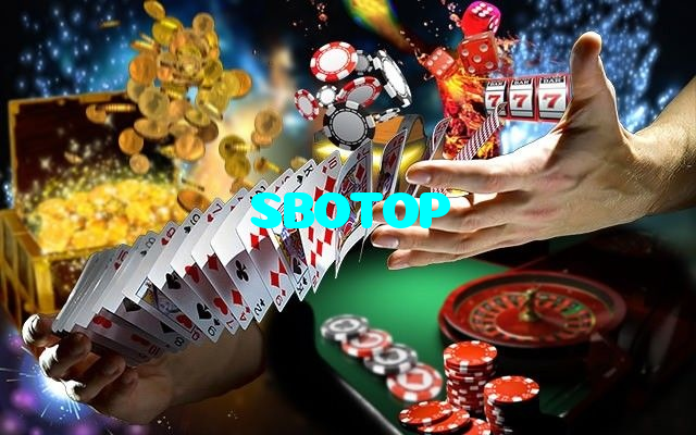 available types of SBOTOP bet including pre-match live express and system bets