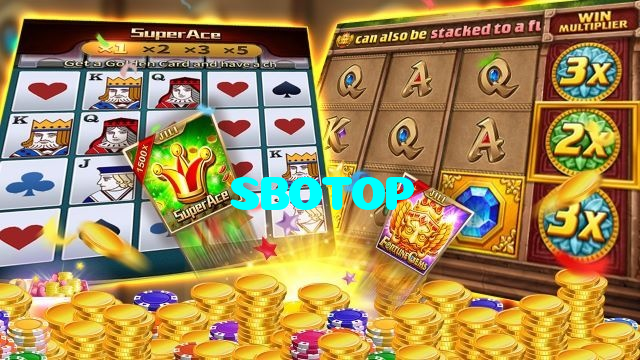 SBOTOP casino presented on mobile device in Pakistan with slots and live games